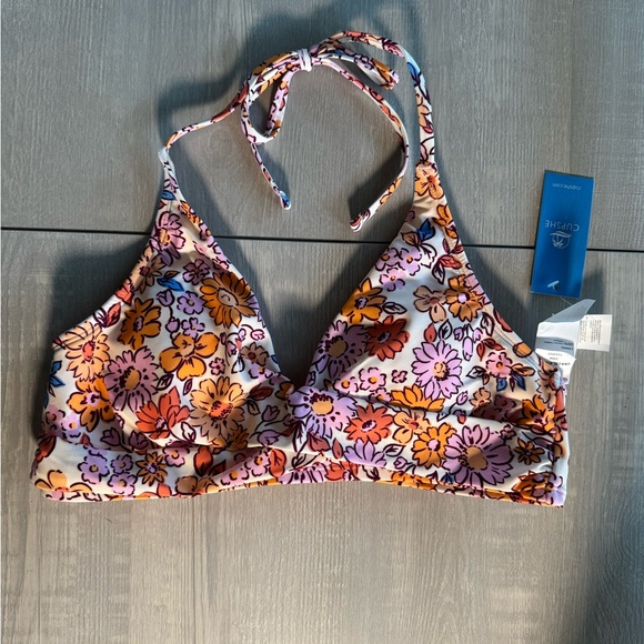 Cupshe Floral High Waisted Bikini Set - Picture 3 of 8